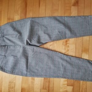 High waisted pants for work